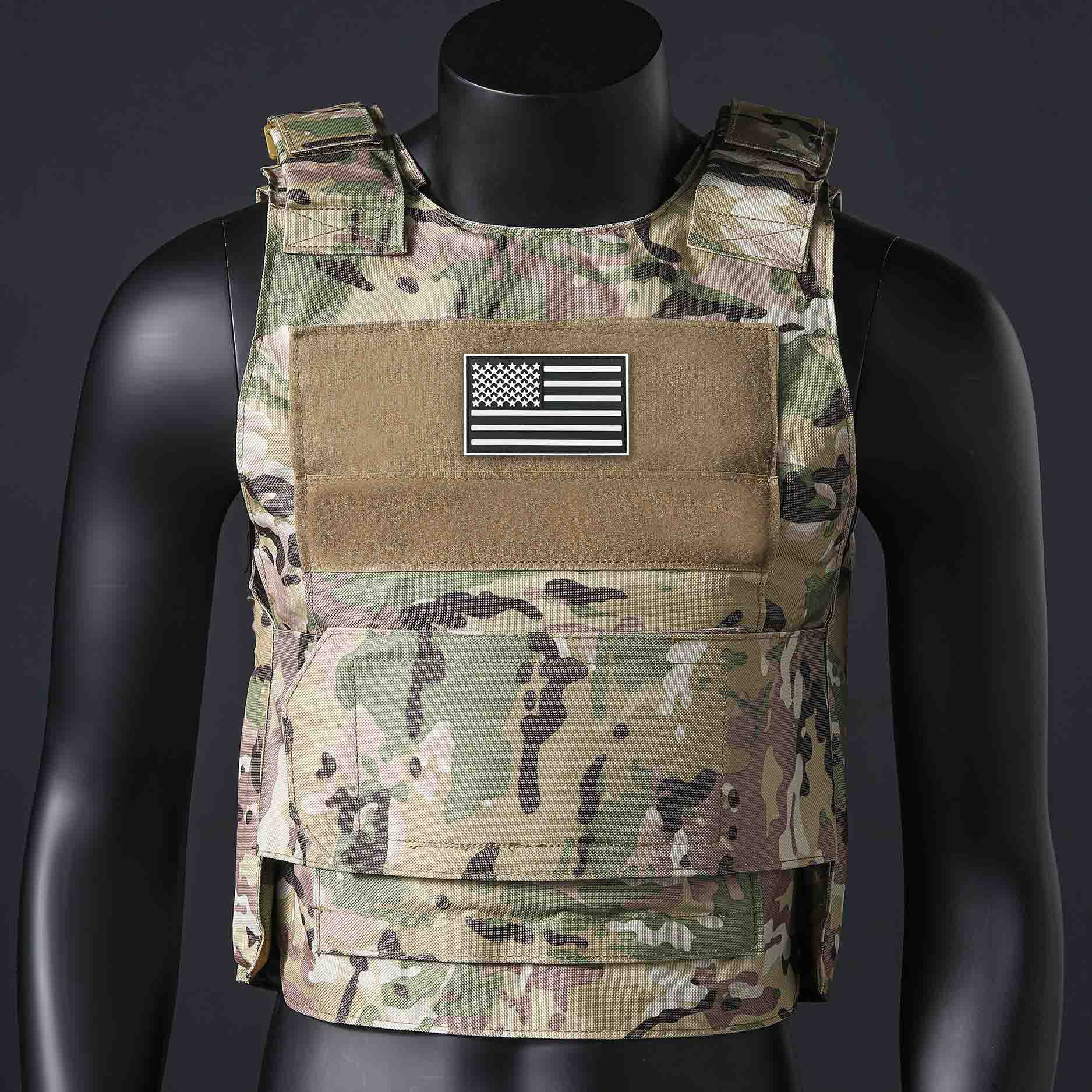 (Gift of American Flag) Quick  - Crossfit Weight Vest ulasan dan harga