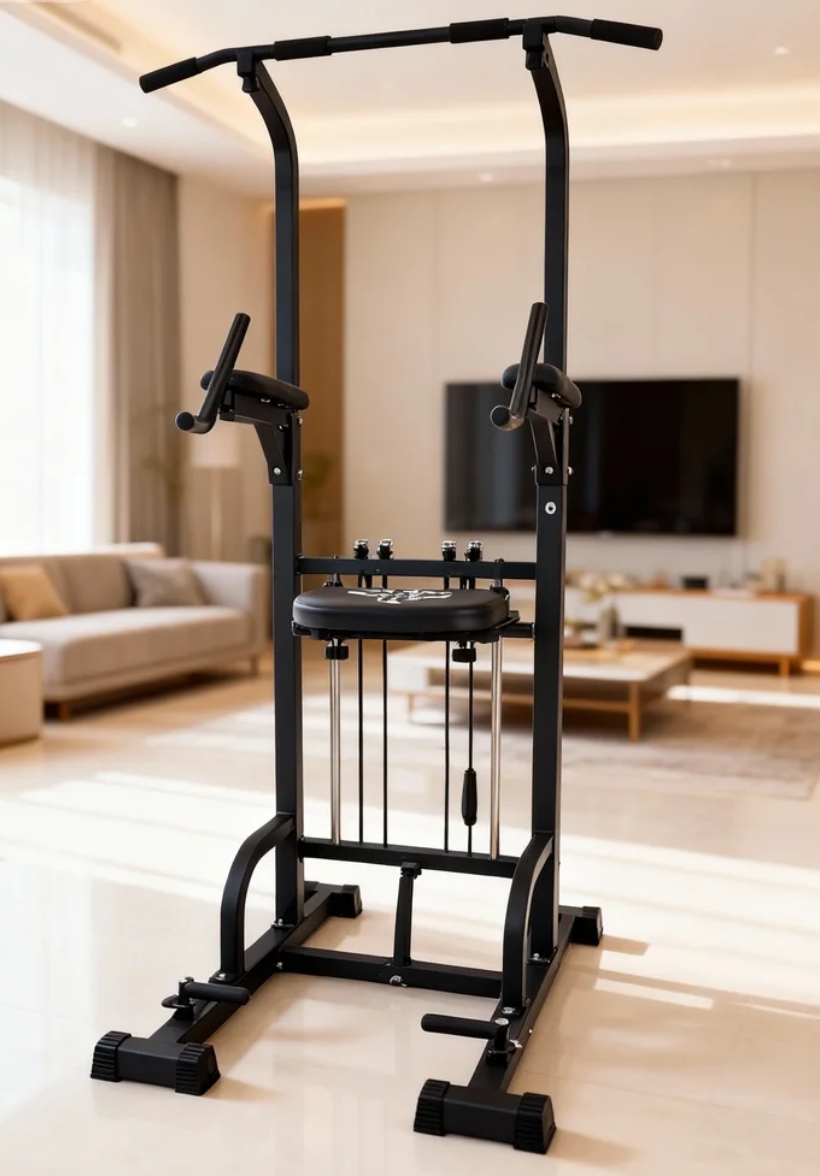 Power Tower Pull-Up Dip Statio - Pull Up Bar Grip ulasan dan harga