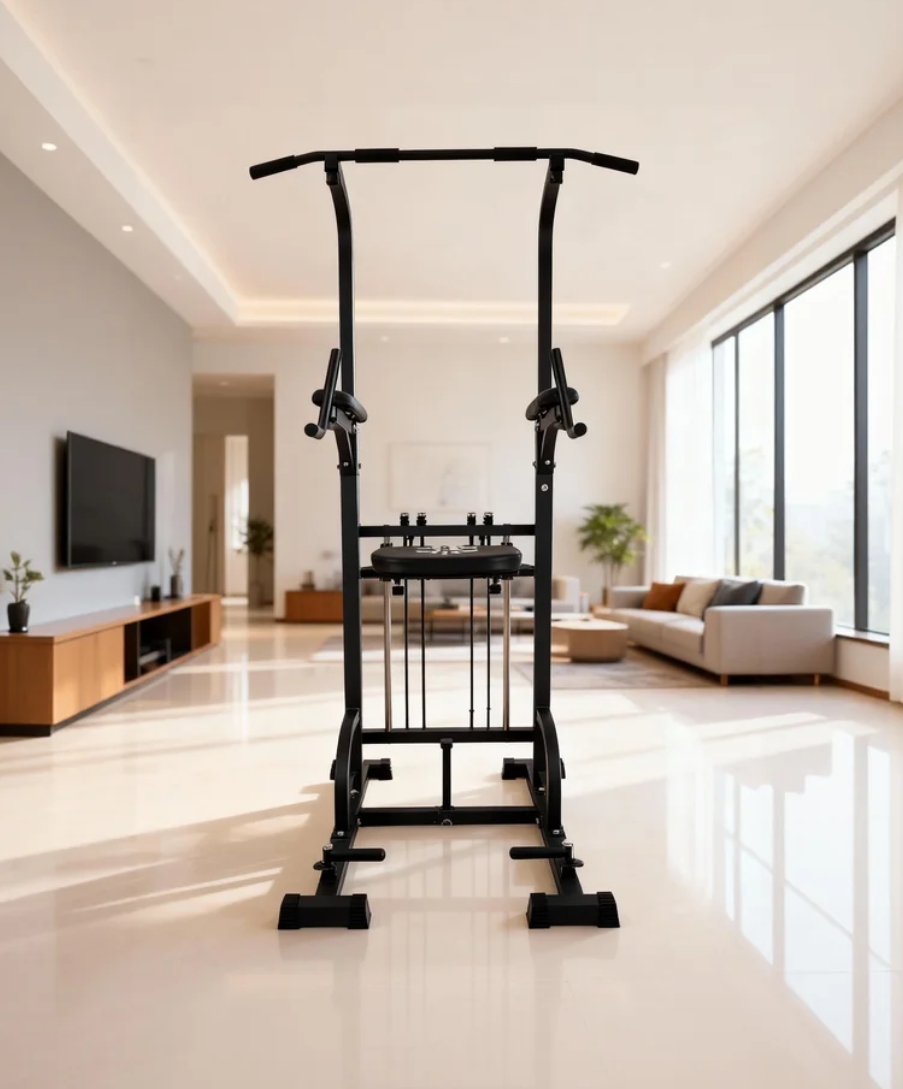 Power Tower Pull-Up Dip Statio - Pull Up Bar Grip ulasan dan harga