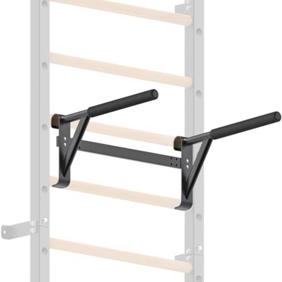 Wall Mounted Gymnastic Stall B - Pull Up Bar Grip ulasan dan harga