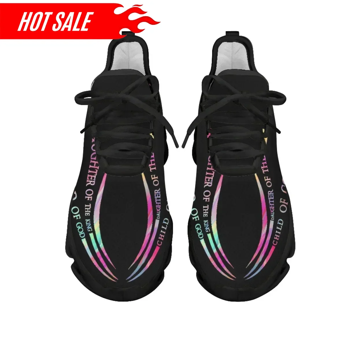 Hot Cross Christian God Print  - Crossfit Training ulasan dan harga