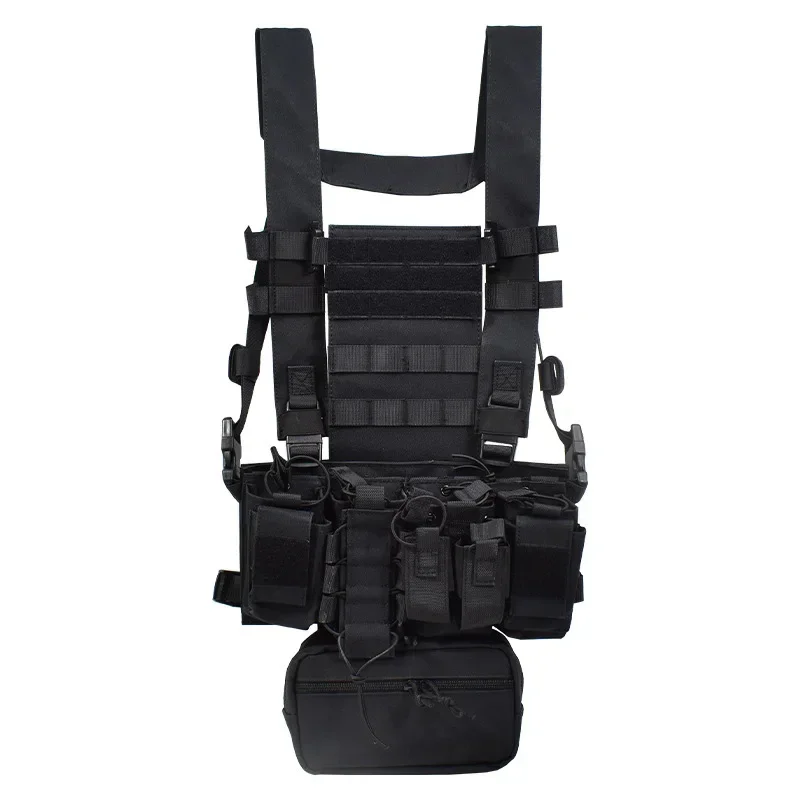 D3CR Chest Rig Vest Multicam B - Crossfit Gear For Men ulasan dan harga