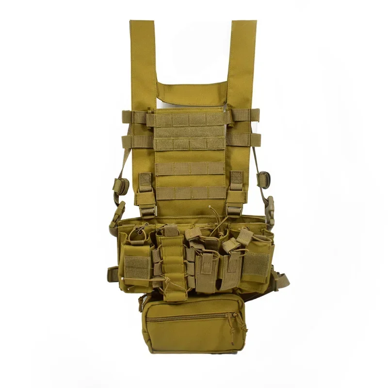 D3CR Chest Rig Vest Multicam B - Crossfit Gear For Men ulasan dan harga