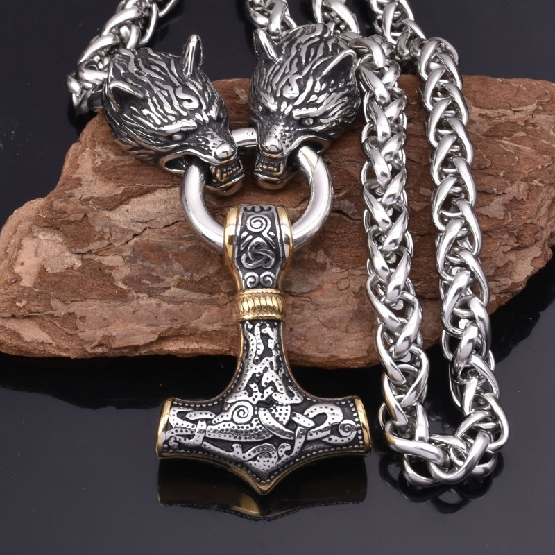 Never Fade Gold Color Odin Wol - Battle Rope Anchor ulasan dan harga