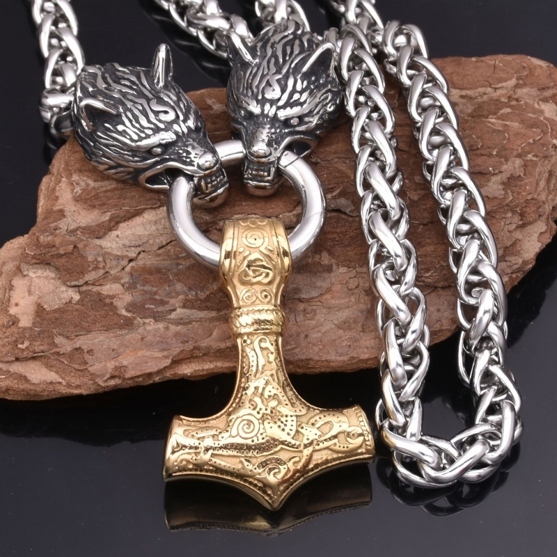 Never Fade Gold Color Odin Wol - Battle Rope Anchor ulasan dan harga