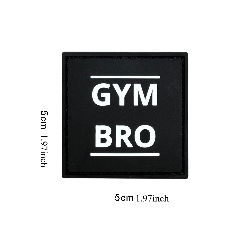 Fitness Athlete Patch Badge PV - Crossfit Training Gear ulasan dan harga