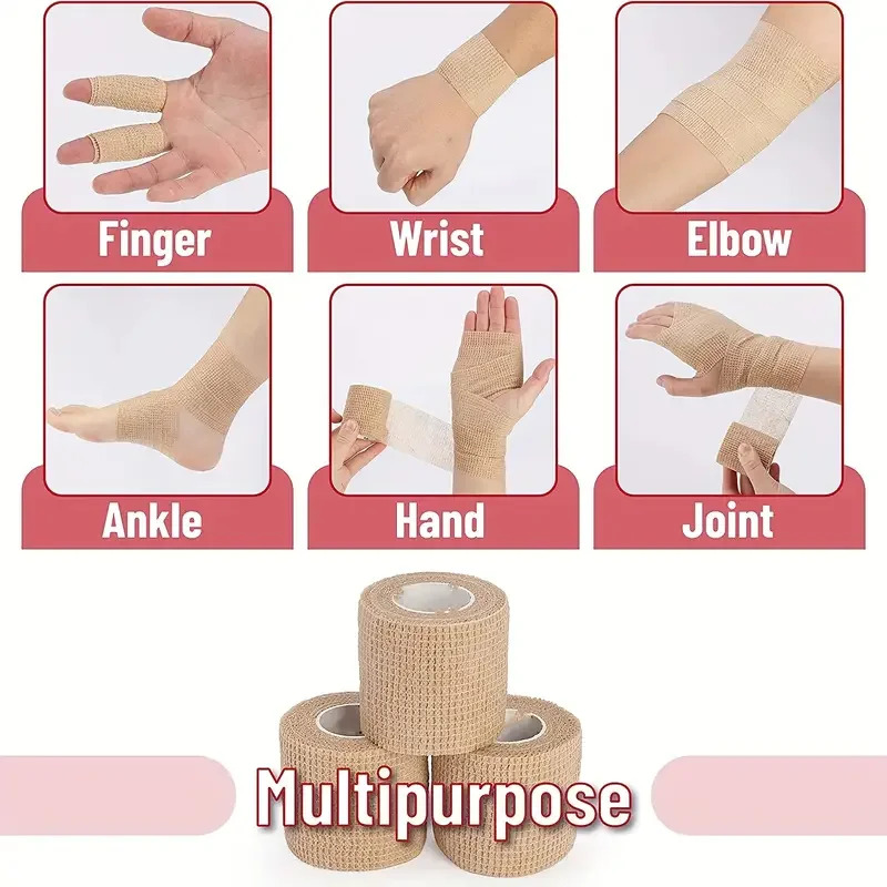 Skin color Athletic Wrap Tape  - Finger Tape Athletic ulasan dan harga