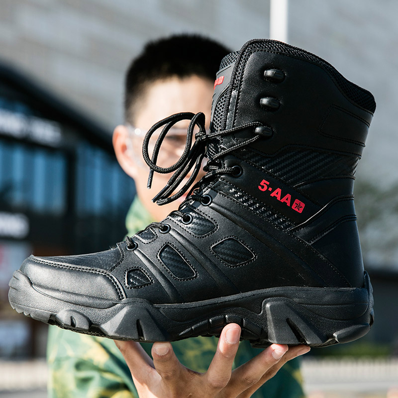 Men's boots Autumn High Top Sh - Crossfit Outdoor ulasan dan harga