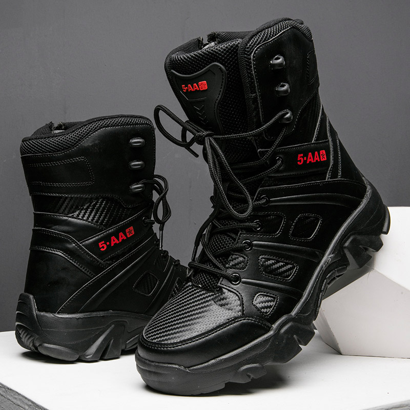Men's boots Autumn High Top Sh - Crossfit Outdoor ulasan dan harga