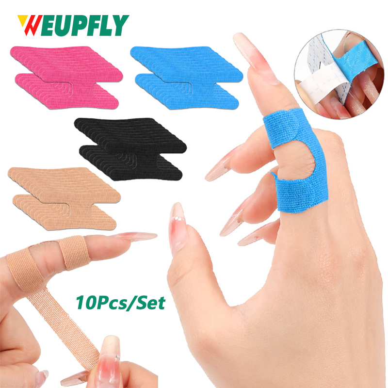 10PCS Kinesiology Tape for Fin - Finger Tape Athletic ulasan dan harga