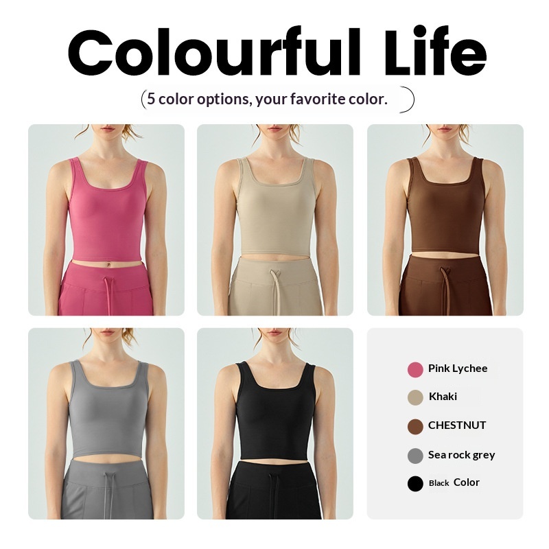 SHINBENE Women Yoga Vest Cross - Crossfit Vest ulasan dan harga