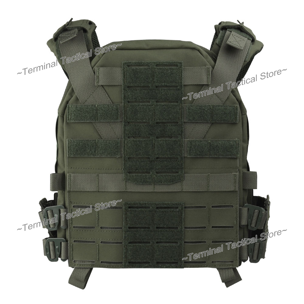 Tactical KZ Plate Carrier Hunt - Crossfit Vest ulasan dan harga