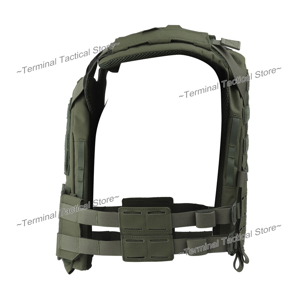 Tactical KZ Plate Carrier Hunt - Crossfit Vest ulasan dan harga