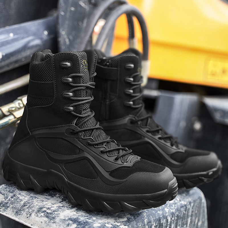 Men Shoes Tactical Boots Speci - Crossfit Outdoor ulasan dan harga