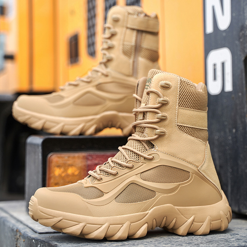 Men Shoes Tactical Boots Speci - Crossfit Outdoor ulasan dan harga