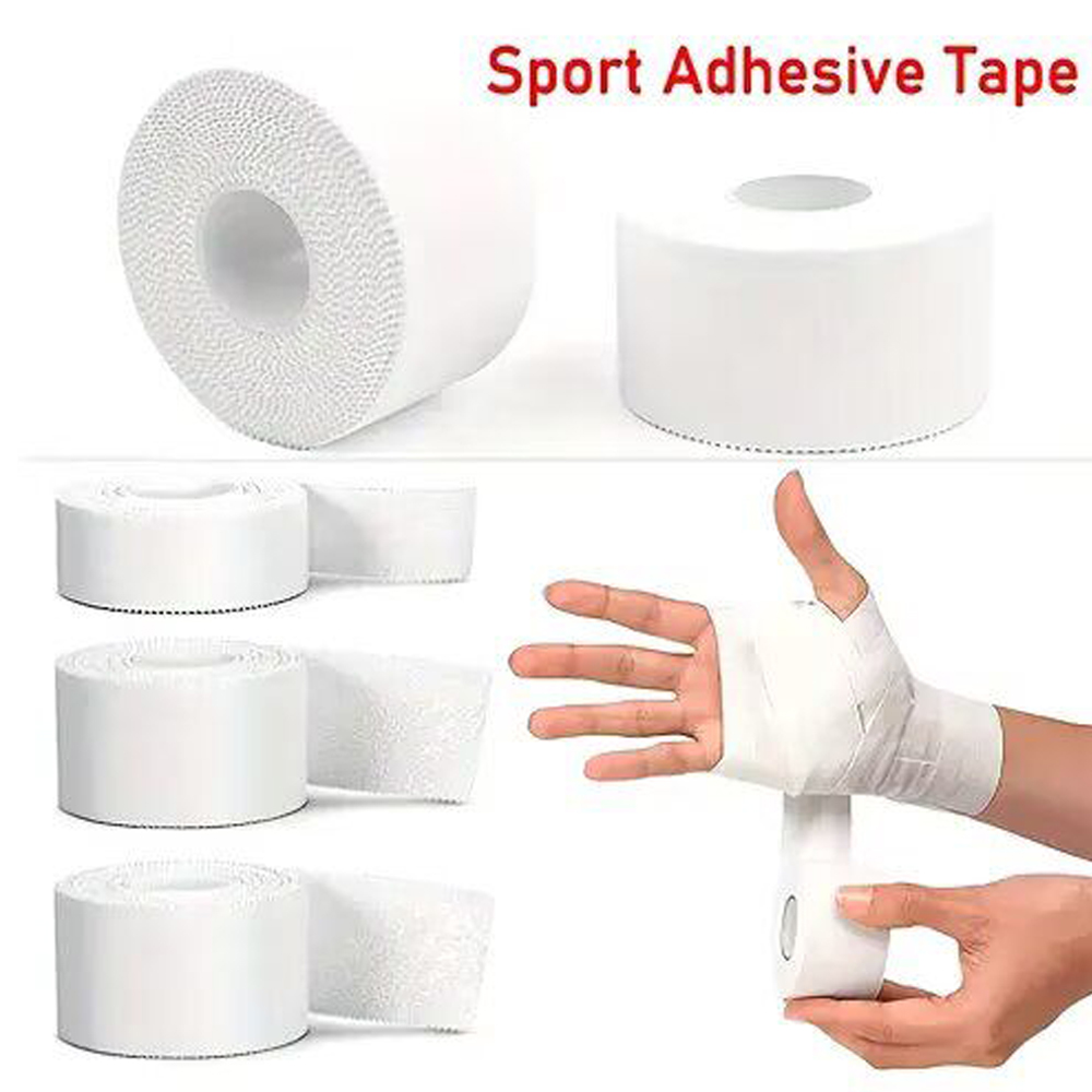 3Rolls White Sports Athletic B - Finger Tape Athletic ulasan dan harga