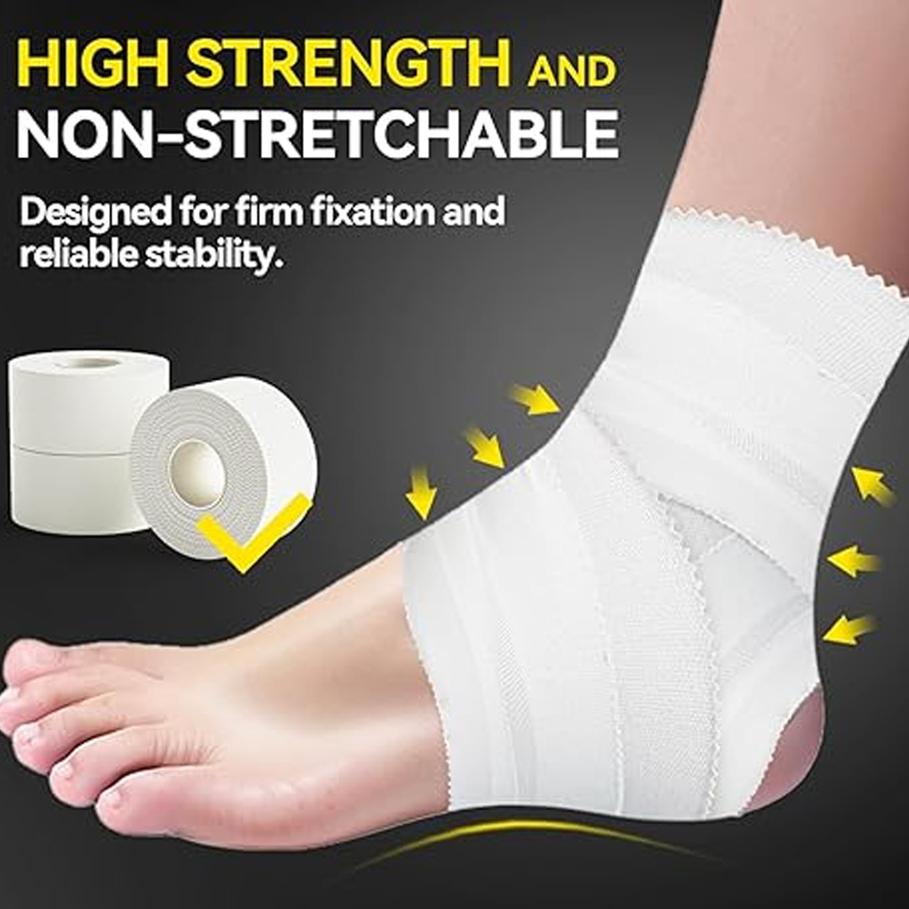 3Rolls White Sports Athletic B - Finger Tape Athletic ulasan dan harga
