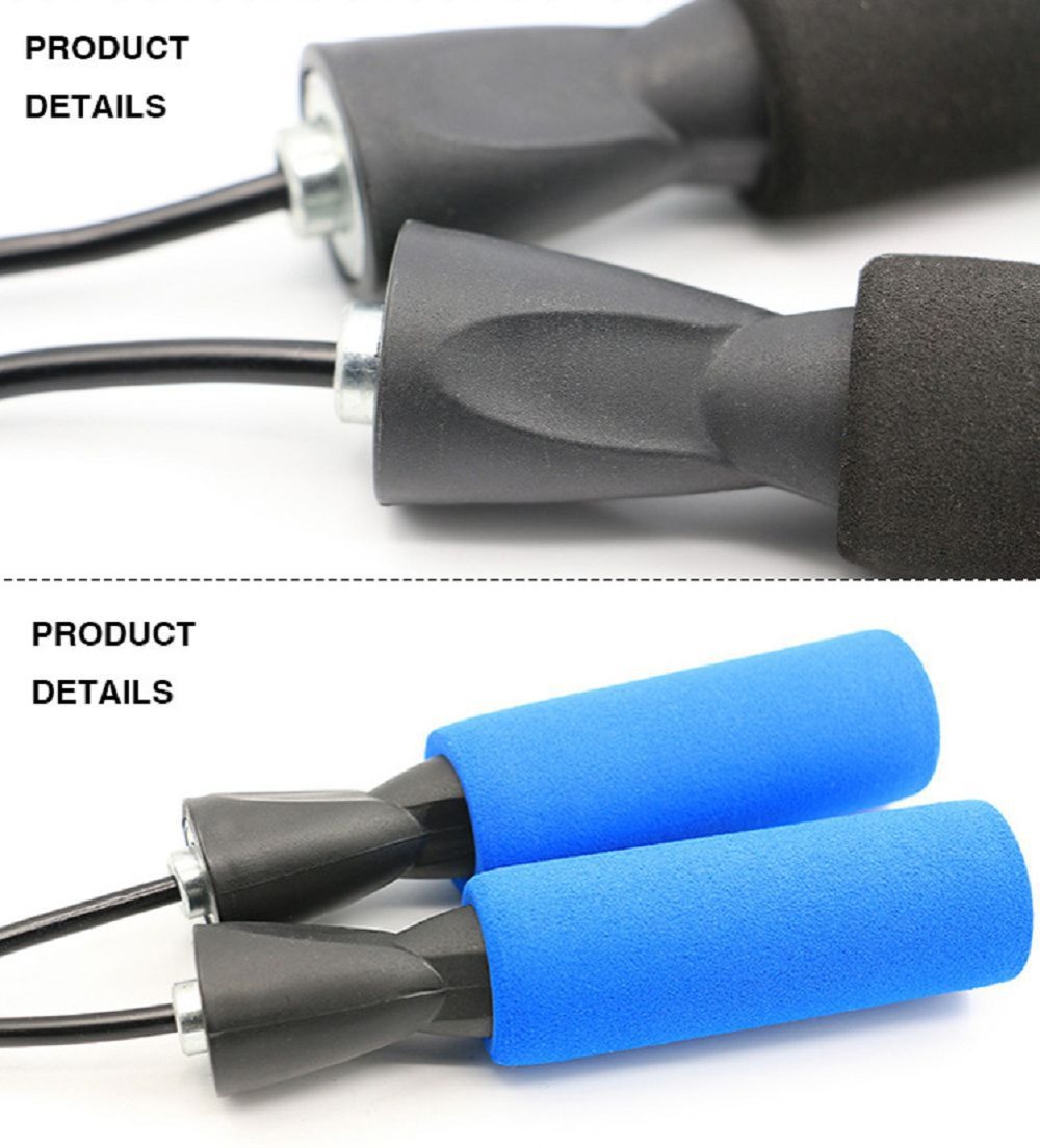Boxing Jump Rope Speed Skippin - Crossfit No Equipment ulasan dan harga
