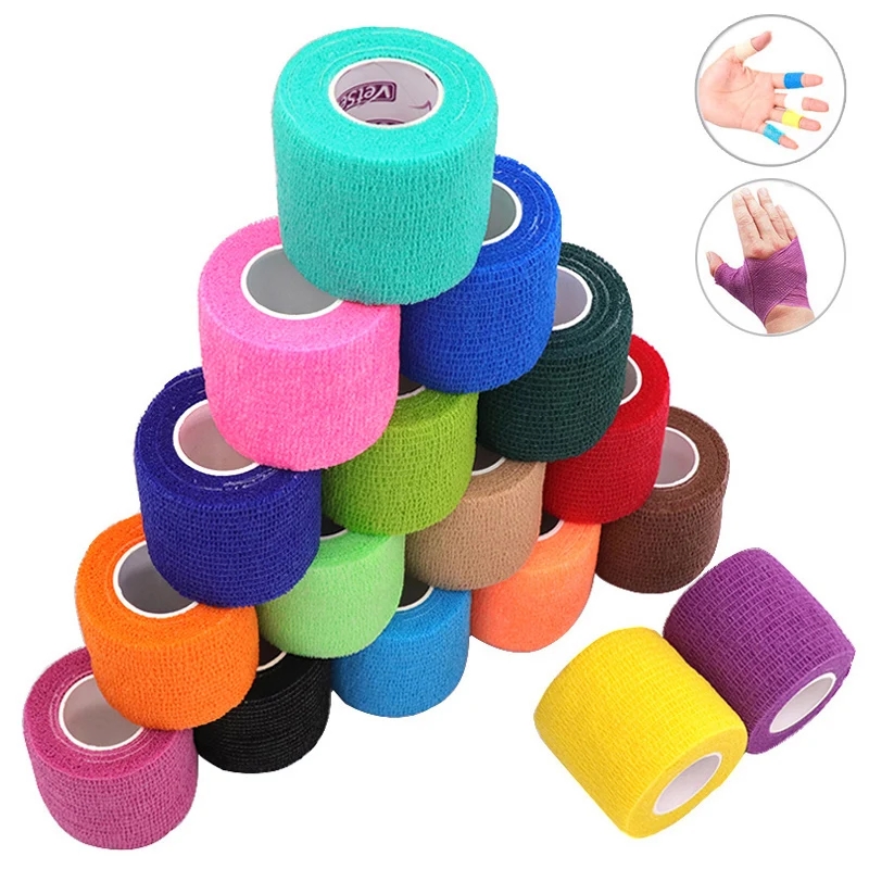 Black Athletic Wrap Tape Self  - Finger Tape Athletic ulasan dan harga