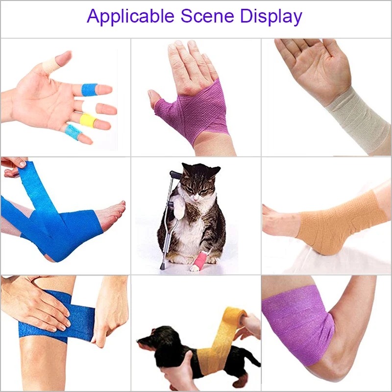 Black Athletic Wrap Tape Self  - Finger Tape Athletic ulasan dan harga