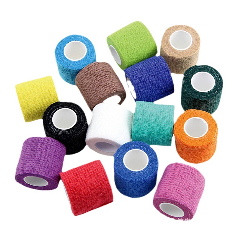 Black Athletic Wrap Tape Self  - Finger Tape Athletic ulasan dan harga