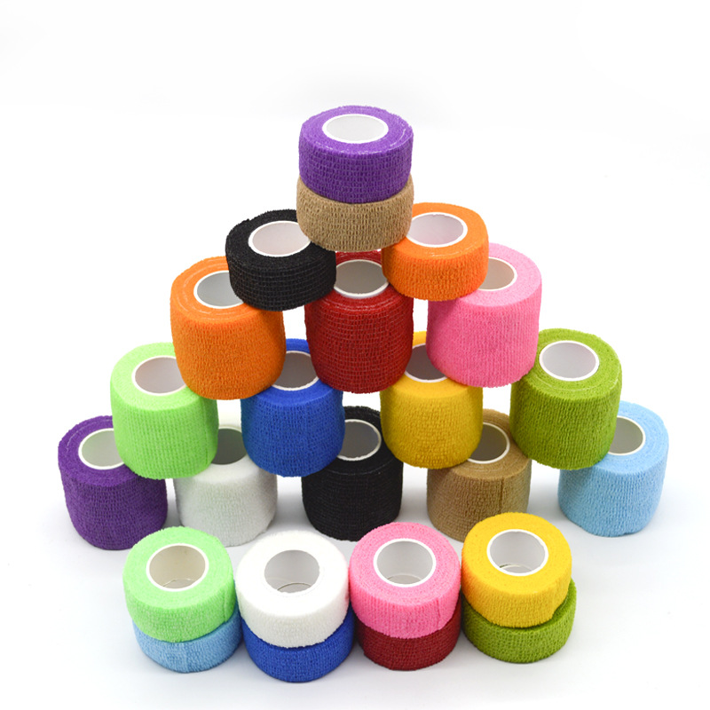 Black Athletic Wrap Tape Self  - Finger Tape Athletic ulasan dan harga