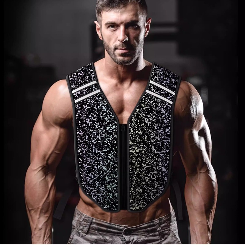Universal Fit Adjustable Weigh - Crossfit Weight Vest ulasan dan harga