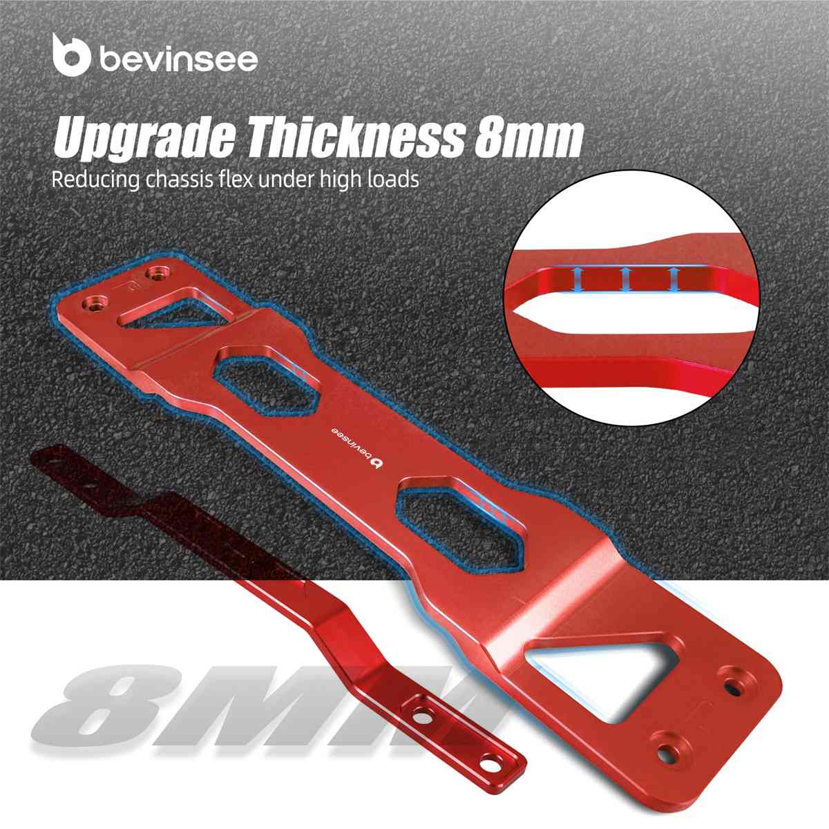 BEVINSEE Centre Tunnel Brace & - Crossfit Ga ulasan dan harga