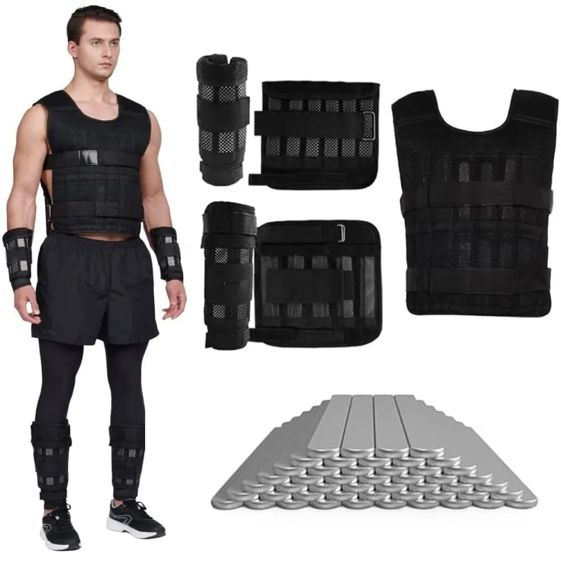20kg Adjustable Weight Trainin - Crossfit Weight Vest ulasan dan harga