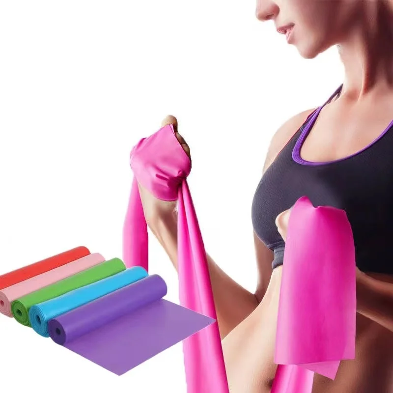 Elastic Fitness Bands Resistan - Crossfit Training Gear ulasan dan harga
