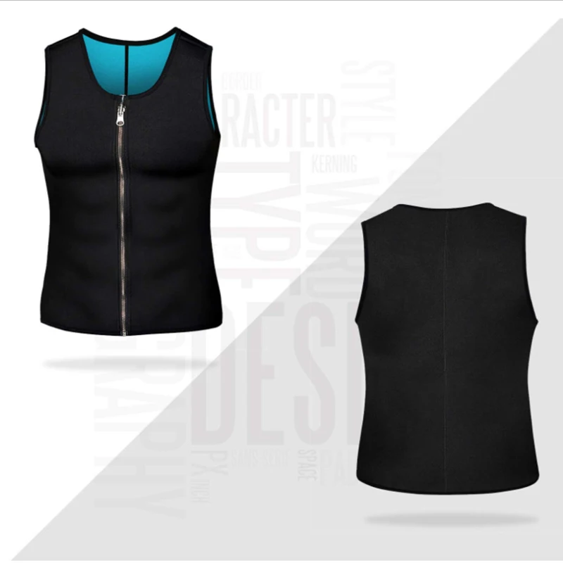 Men Exercise T-shirts Sauna Ef - Crossfit Weight Vest ulasan dan harga