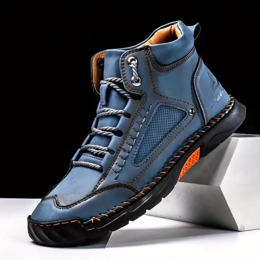 Men's Hand-stitched Boots Plus - Crossfit Outdoor ulasan dan harga