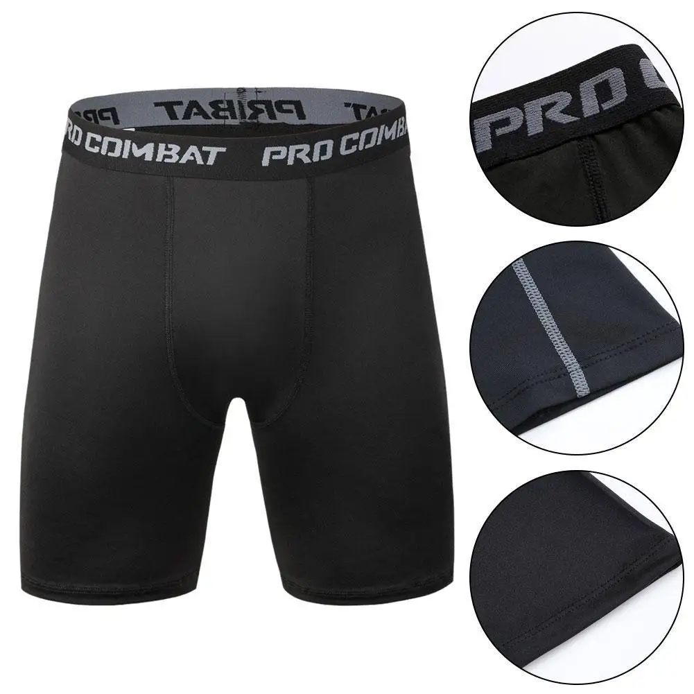 Men Running Leggings Quick Dry - Crossfit Ga ulasan dan harga