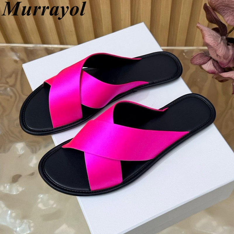 Slippers Flat Bottom Slippers  - Crossfit Outdoor ulasan dan harga