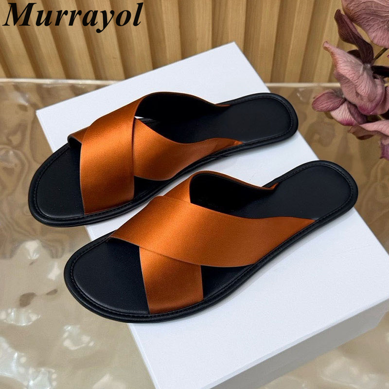 Slippers Flat Bottom Slippers  - Crossfit Outdoor ulasan dan harga