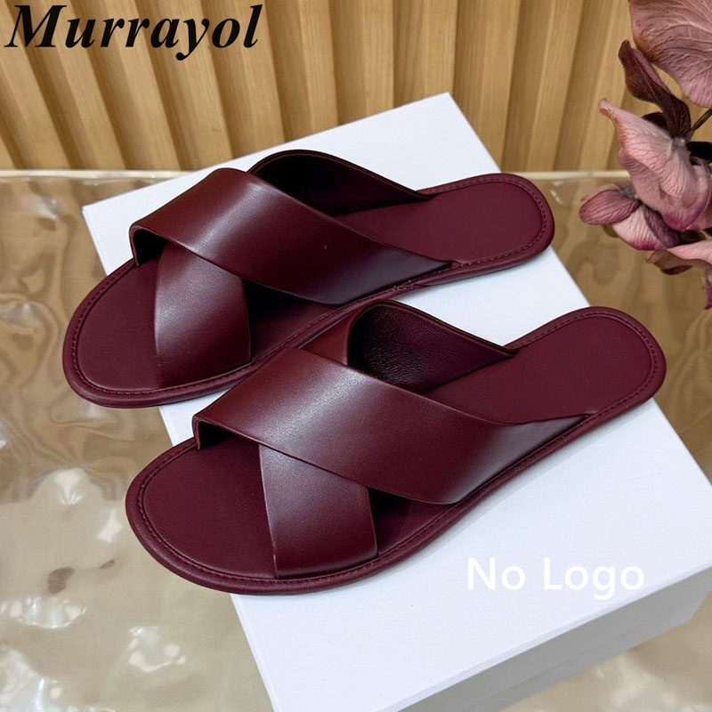 Slippers Flat Bottom Slippers  - Crossfit Outdoor ulasan dan harga