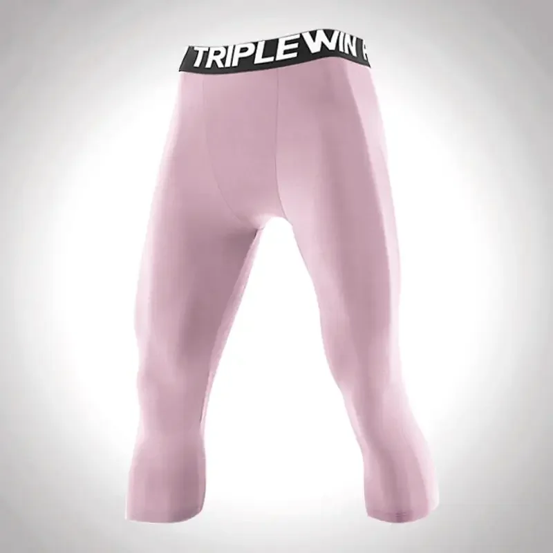 Men GYM Capri Running Tights P - Crossfit Training ulasan dan harga