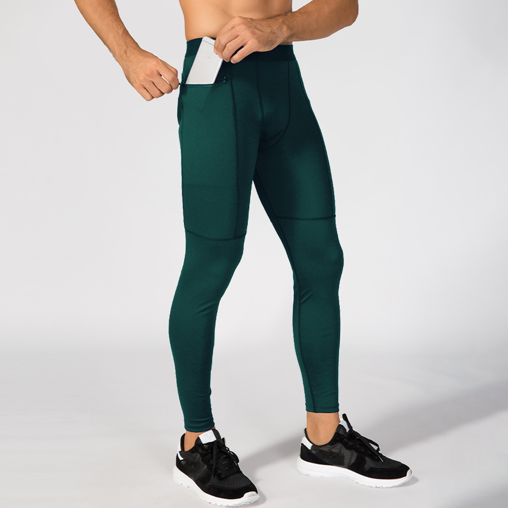Men Running Tights Compression - Crossfit Ga ulasan dan harga