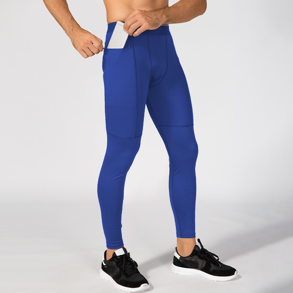 Men Running Tights Compression - Crossfit Ga ulasan dan harga