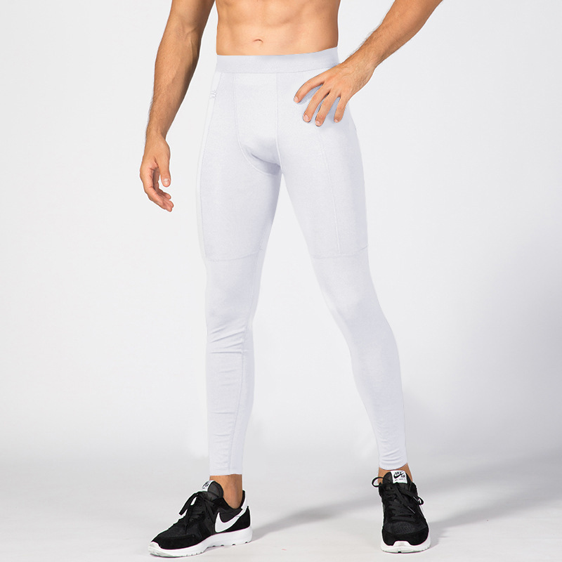 Men Running Tights Compression - Crossfit Ga ulasan dan harga