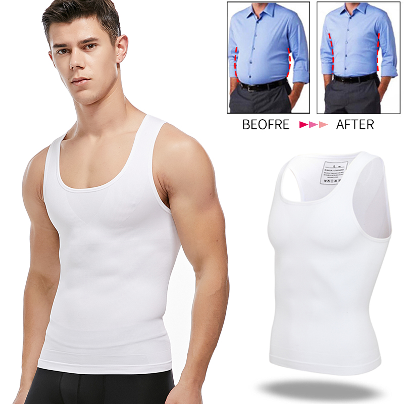Mens Slimming Body Shaper Ches - Crossfit Weight Vest ulasan dan harga