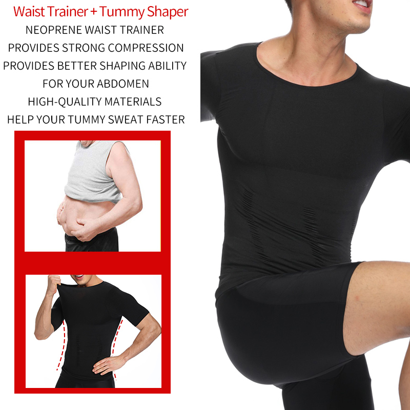 Mens Slimming Body Shaper Ches - Crossfit Weight Vest ulasan dan harga