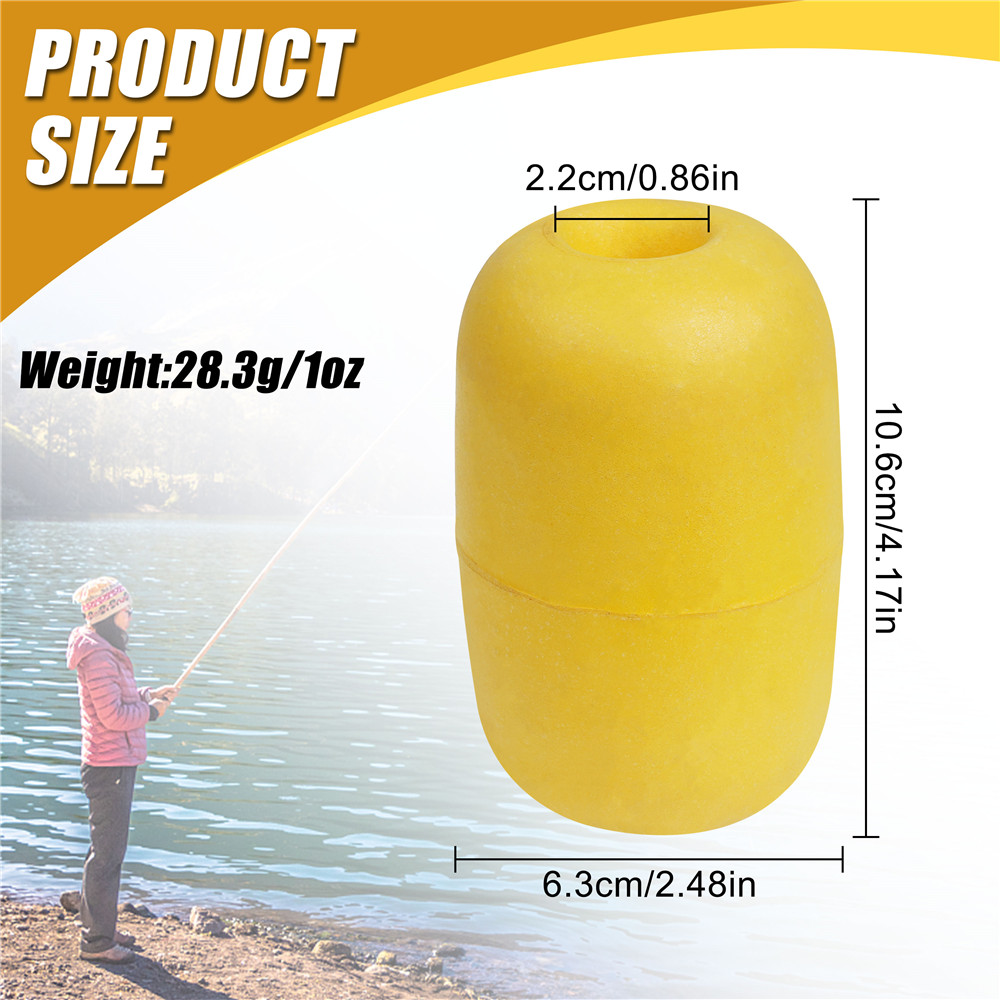 2pcs Fishing net floats Bobber - Battle Rope Anchor ulasan dan harga