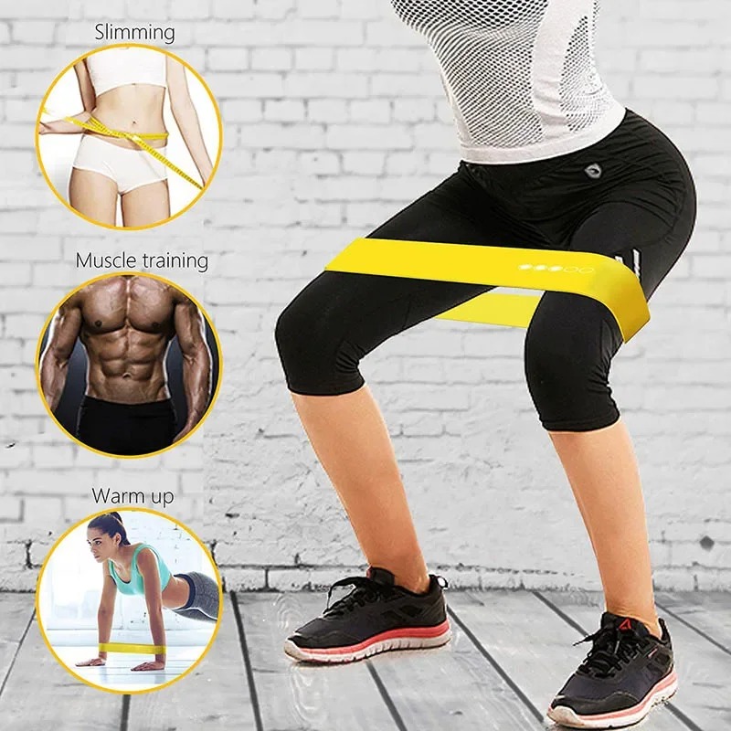 Training Fitness Rubber Resist - Crossfit Ga ulasan dan harga