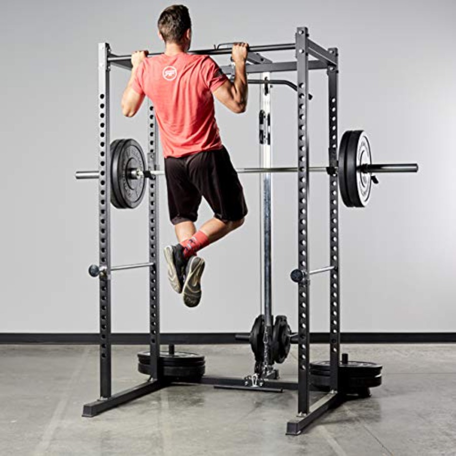 Home gym squat cage for streng - Pull Up Bar Grip ulasan dan harga