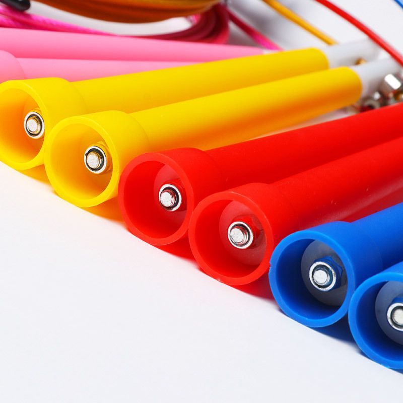 Plastic Speed Skipping Rope Cr - Crossfit No Equipment ulasan dan harga