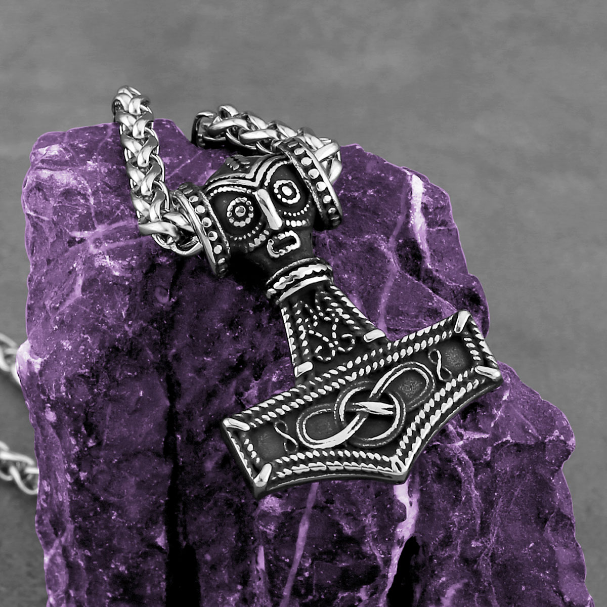 Fashion Viking Anchor Mjolnir  - Battle Rope Anchor ulasan dan harga