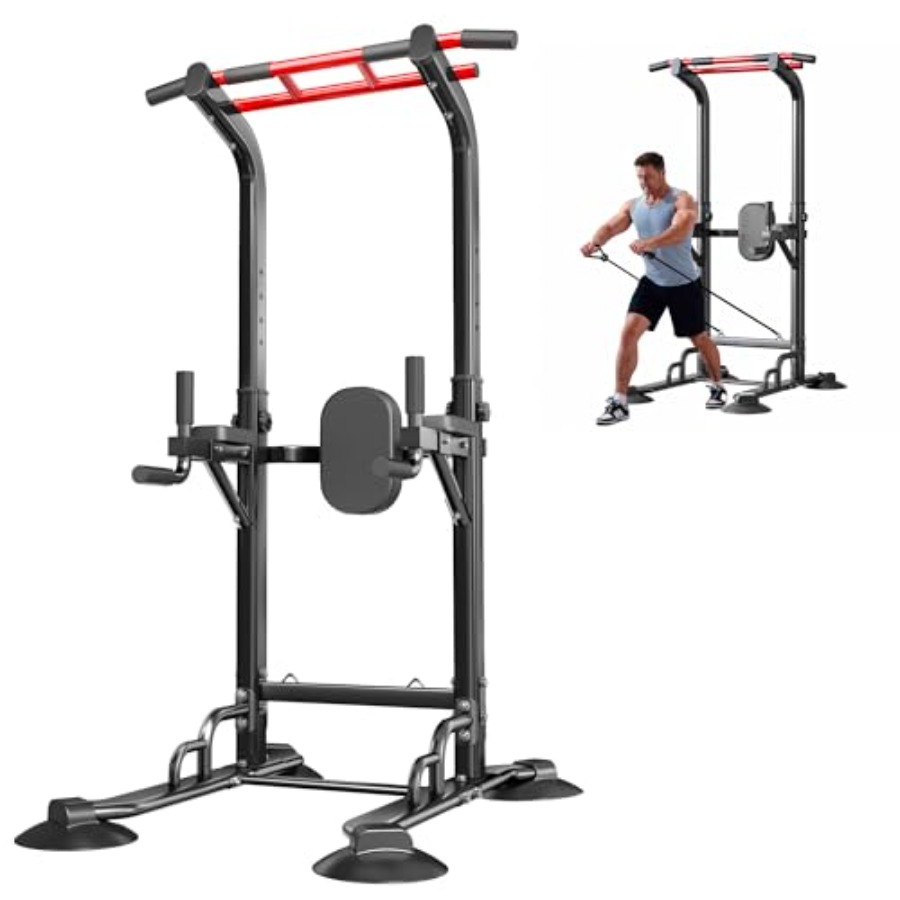 Home gym pull up bar station:  - Pull Up Bar Grip ulasan dan harga