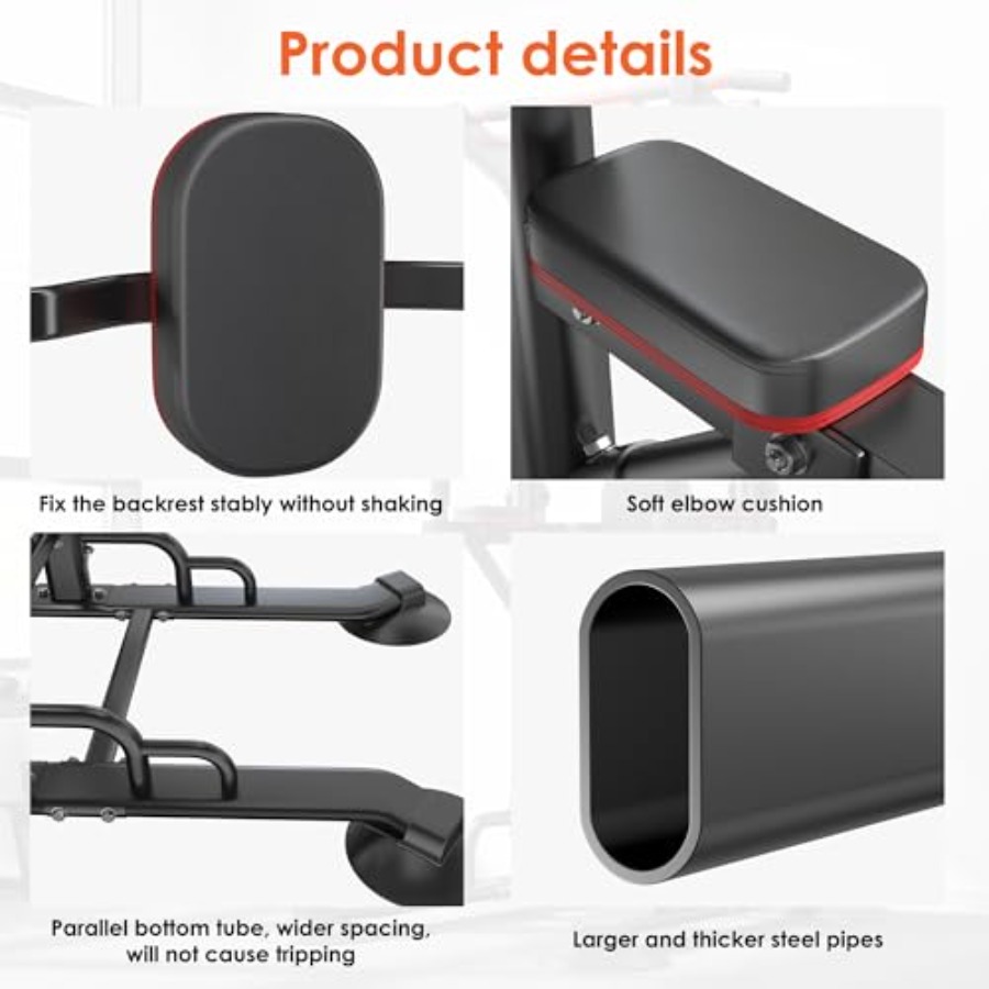 Home gym pull up bar station:  - Pull Up Bar Grip ulasan dan harga
