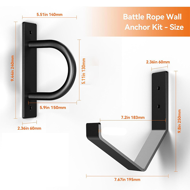 Battle Rope Wall Anchor Kit Wa - Battle Rope Anchor ulasan dan harga